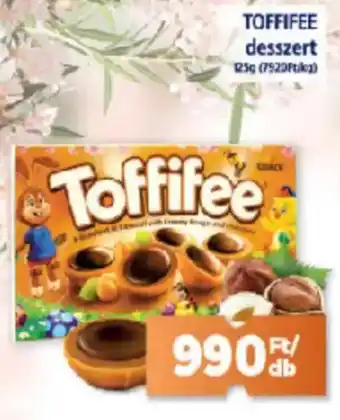 Goods Market TOFFIFEE desszert ajánlat