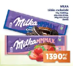 Goods Market MILKA táblás csokoládé ajánlat