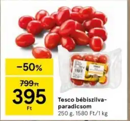 Tesco Tesco bébiszilva- paradicsom ajánlat