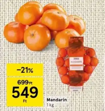 Tesco Mandarin ajánlat