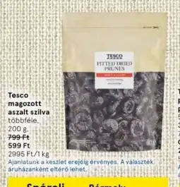 Tesco Tesco magozott aszalt szilva ajánlat