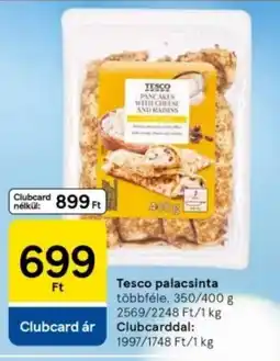 Tesco Tesco palacsinta ajánlat