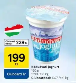 Tesco Nádudvari joghurt ajánlat