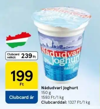 Tesco Nádudvari joghurt ajánlat