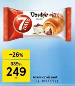 Tesco 7days croissant ajánlat