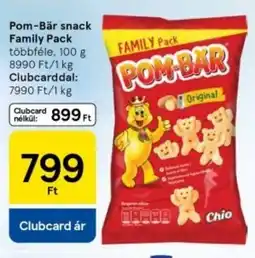 Tesco Pom-Bär snack Family Pack ajánlat