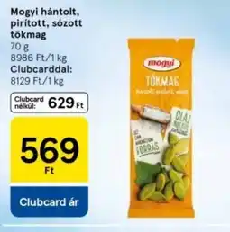 Tesco Mogyi hántolt, pirított, sózott tökmag ajánlat