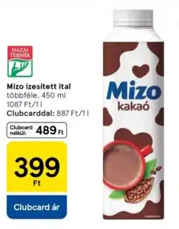 Tesco Mizo ízesített ital ajánlat