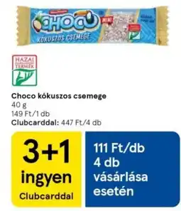 Tesco Choco kókuszos csemege ajánlat