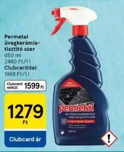 Tesco Permetal üvegkerámia- tisztító szer ajánlat