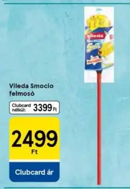 Tesco Vileda Smocio felmosó ajánlat