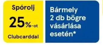 Tesco Bármely 2 db bögre vásárlása esetén ajánlat