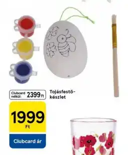 Tesco Tojásfestő- készlet ajánlat