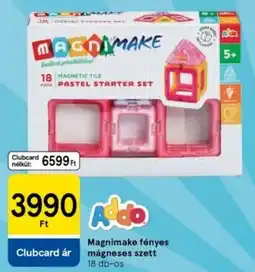 Tesco Magnimake fényes mágneses szett ajánlat