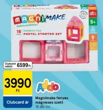 Tesco Magnimake fényes mágneses szett ajánlat