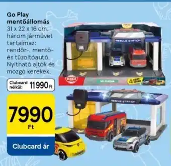 Tesco Go Play mentőállomás ajánlat