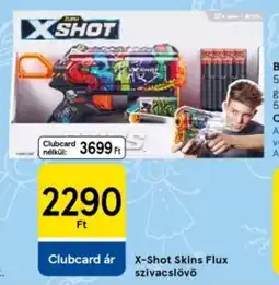 Tesco X-Shot Skins Flux szivacslövő ajánlat