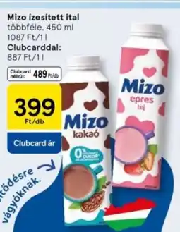 Tesco Mizo ízesített ital ajánlat