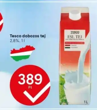 Tesco Tesco dobozos tej ajánlat