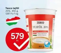 Tesco Tesco tejföl ajánlat