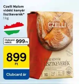 Tesco Czelli Malom vidéki kenyér lisztkeverék ajánlat