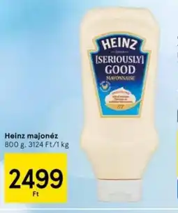 Tesco Heinz majonéz ajánlat