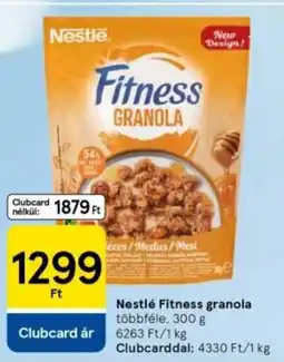 Tesco Nestlé Fitness granola ajánlat