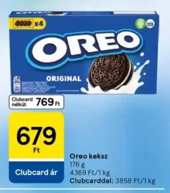 Tesco Oreo keksz ajánlat