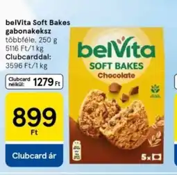 Tesco belVita Soft Bakes gabonakeksz ajánlat