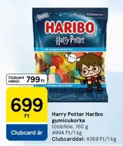 Tesco Harry Potter Haribo gumicukorka ajánlat