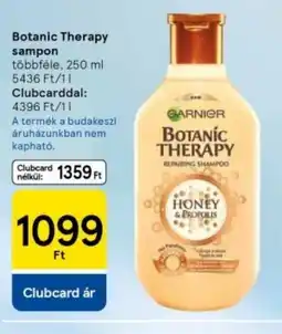 Tesco Botanic Therapy sampon ajánlat