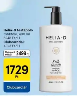 Tesco Helia-D testápoló ajánlat