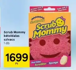 Tesco Scrub Mommy kétoldalas szivacs ajánlat