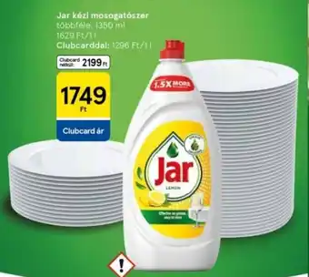 Tesco Jar kézi mosogatószer ajánlat