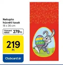 Tesco Nekupto húsvéti tasak ajánlat