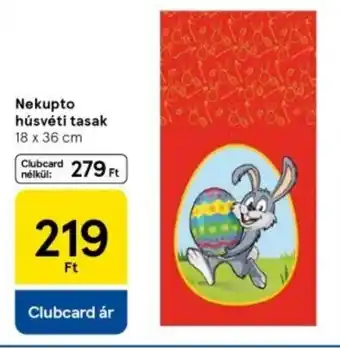 Tesco Nekupto húsvéti tasak ajánlat