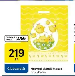 Tesco Húsvéti ajándéktasak ajánlat