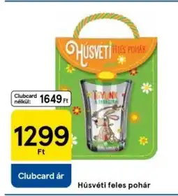 Tesco Húsvéti feles pohár ajánlat