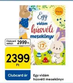 Tesco Egy vidám húsvéti mesekönyv ajánlat