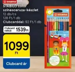 Tesco STABILO color színesceruza-készlet ajánlat