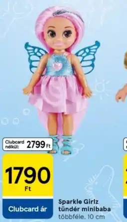 Tesco Sparkle Girlz tündér minibaba ajánlat