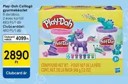 Tesco Play-Doh Csillogó gyurmakészlet ajánlat