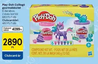 Tesco Play-Doh Csillogó gyurmakészlet ajánlat