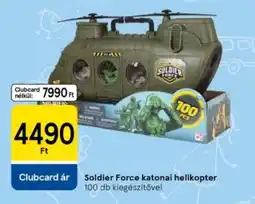 Tesco Soldier Force katonai helikopter ajánlat