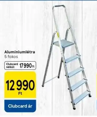 Tesco Alumíniumlétra ajánlat