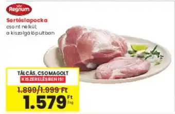 Spar Regnum Sertéslapocka ajánlat