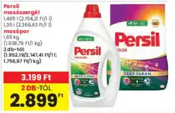 Spar Persil mosószergél, mosópor ajánlat