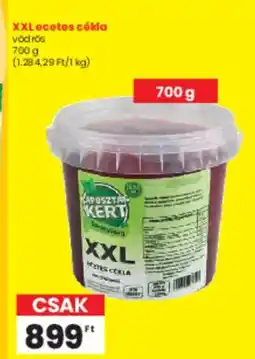 Spar Xxl ecetes cékla ajánlat