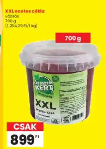 Spar Xxl ecetes cékla ajánlat