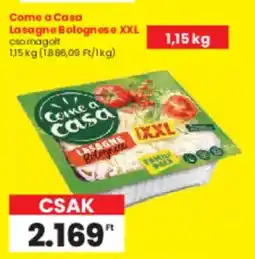 Spar Come a Casa Lasagne Bolognese XXL ajánlat